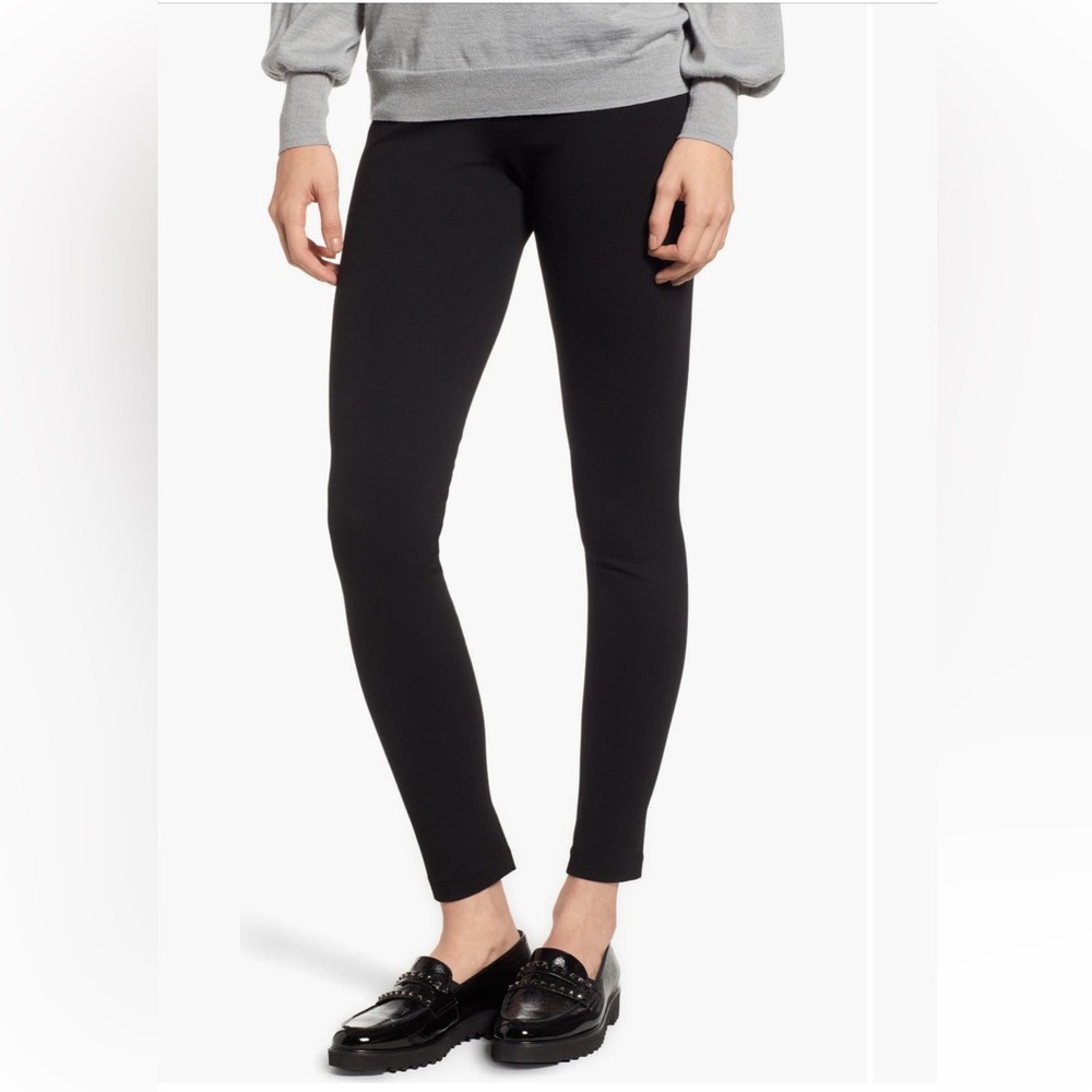 Vince Camuto Seamed Back Ponte Leggings